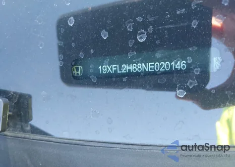 2022 Honda Civic Sport from USA, damaged, VIN 19XFL2H88NE020146